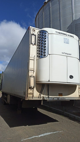Scania Volvo Camara Fria 2013 Gancheira 28 Palets Tk Sb 230