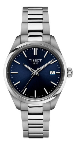 Reloj Tissot Pr100 Classic Acero Azul