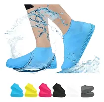 Comprar Protector Cubre Zapatos Impermeable De Lluvia X 6 Unidades.