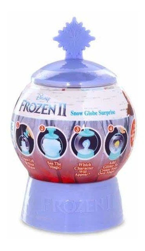 Frozen 2 Snow Globe Surprise Globo De Nieve Sorpresa