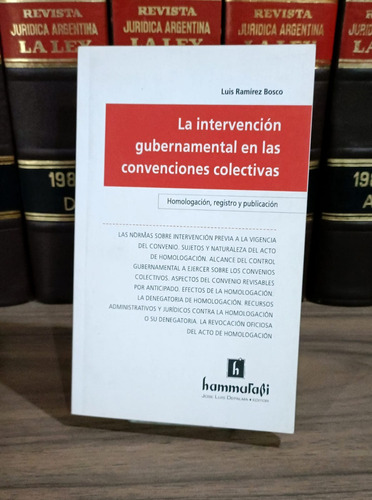 Intervención Gubernamental Convenciones Colectivas - Ramírez