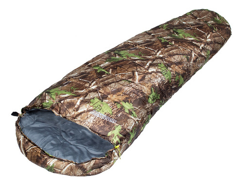 Bolsa De Dormir Waterdog Milodon 250 Camo 0ºc Extremo