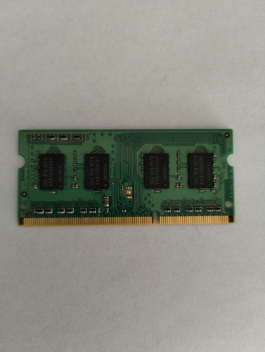 Memoria Samsung So-dimm Ddr3 1gb Pc3 8500s (Usado)