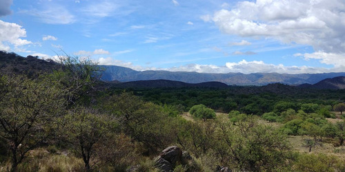 San Francisco Del Monte De Oro, Chacra 40 Hectareas Sobre Ruta , Escritura Inmediata
