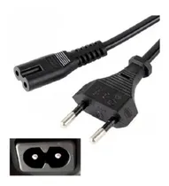 Comprar Cabo De Força Bipolar Tipo 8 Pu002F Play2, Rádio, Tv, Impressora