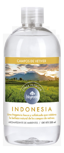 Biogreen Aromatizante De Ambientes Premium Indonesia 330ml.