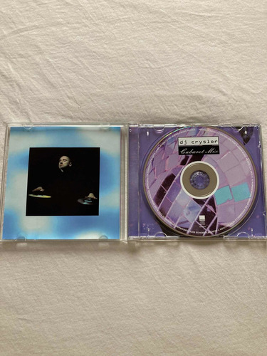 Dj Crysler / Cabaret Mix Cd Mezclado 1997 Impecable (Usado)
