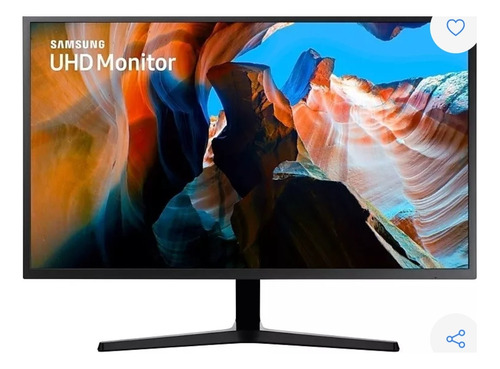 Monitor Uhd Samsung 32   Nuevo