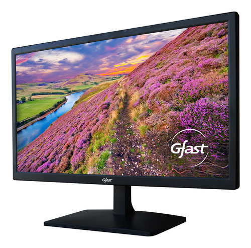 Monitor Gfast T-220 21,5 Pulgadas Led Full Hd 1080p Hdmi Color Negro
