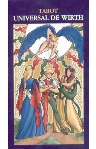 Tarot Universal De Wirth  (cartas +  Manual) Lo Scarabeo