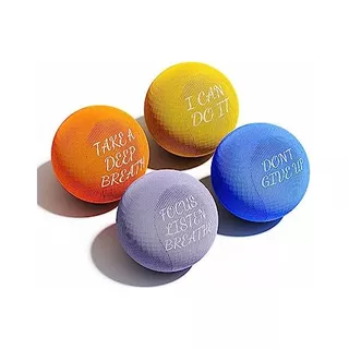 Stress Balls For Adults And Kids (4 Pack), Stress Relie...