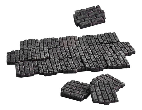 2 Kits De Accesorios De Escena De Mesa De Miniaturas De
