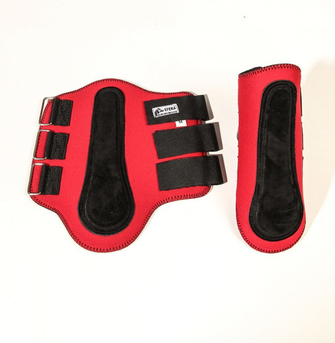 Imagen 1 de 5 de Protector Impermeable Cubre Caña Rojo - Tienda Ecuestre