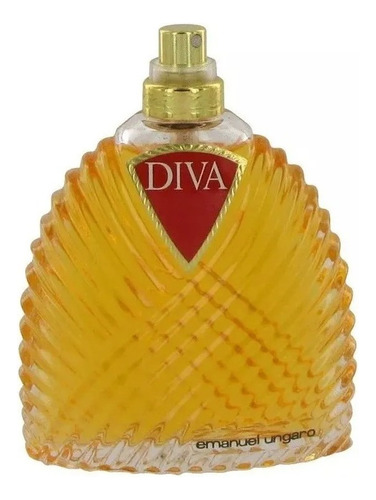 Perfume Emanuel Ungaro Diva para mujer, 100 ml, Edp, sin caja