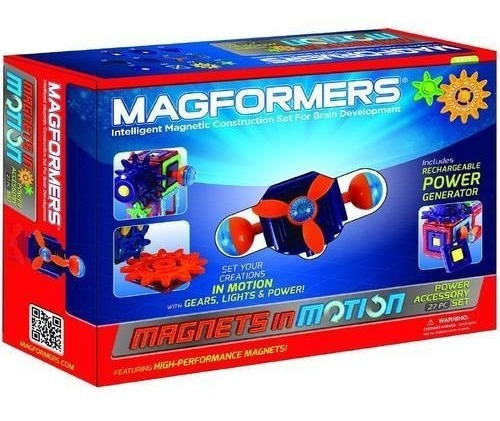 Magformers Imanes En Movimiento Energía Accesorios