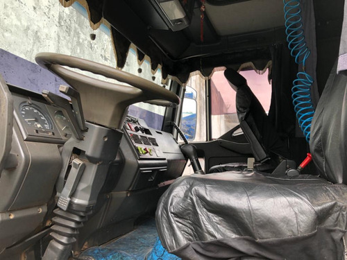 Iveco Cavallino 320 2009 Enganchado Con Semi Bi-vuelco 2014