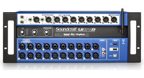 Mixer Soundcraft Ui24r Digital Multipista Usb Inalambrico