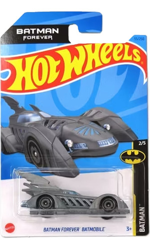 Hot Wheels Hwargento Batman Forever Batmobile J4573 2023