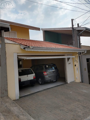 Imagem 2 de 9 de Sobrado A Venda Localizado No Jardim Valença Em Indaiatuba - Sp - Ca05019 - 67807317