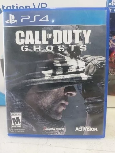 Jogo Call of Duty Ghosts PS4 Mídia Física Original (Seminovo