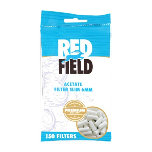 12 Filtros Red Field Slim /lamanoworld
