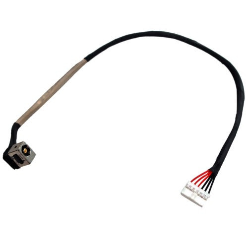 Corriente Continua Jack Toma Mazo Cable Substituye Para Ge70