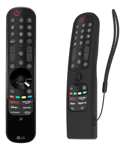 Control LG Magic Mr23 Original Modelo 2023 + Funda Negra