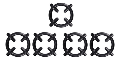 Soporte Para Estufa De Gas, Placa De Gas, 5 Piezas