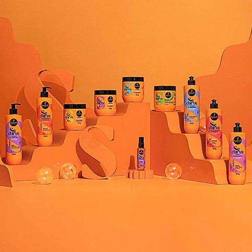 Haskell Shampoo Poder Dos Oleos Se Curve 500ml