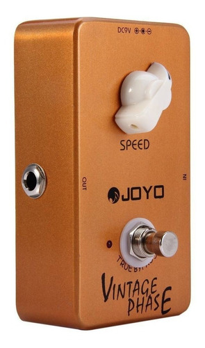 Joyo Vintage Phase Jf-06 Pedal De Efecto True Bypass Phaser