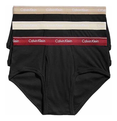 Trusa Calvin Klein Classic 3 Pack Nbt 100% Original