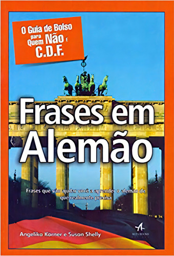 Dicionário E Guia Rápido De Frases Em Alemão, De Jim Cohen. Editora Alta Books, Capa Dura Em Português