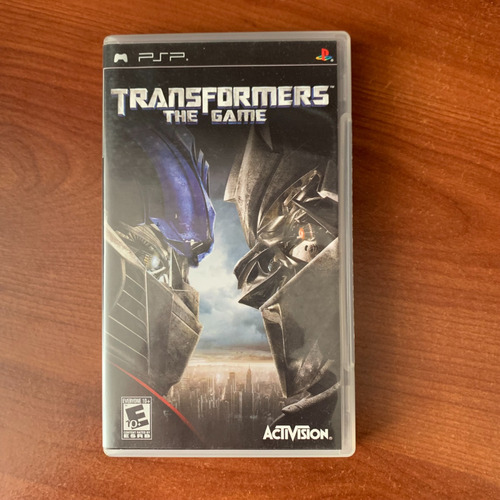 Transformers The Game | Psp Juegos Umd Original