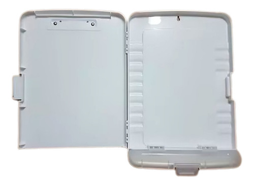 Clipboard Storage Box Blanco