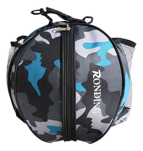 Bolsa Redonda De Hombro Para Pelota De Deportes