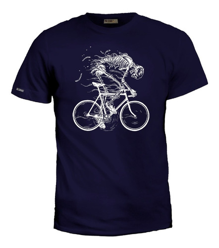 Camiseta Esqueleto Bicicleta Bicycle Graphic Inp Ecol