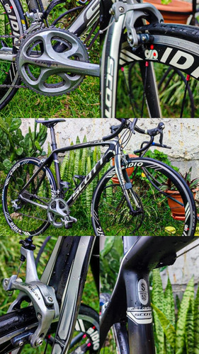 Bicicleta Scott Cr1 Carbono De Ruta 