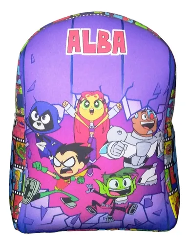 Mochila jovenes titanes on sale