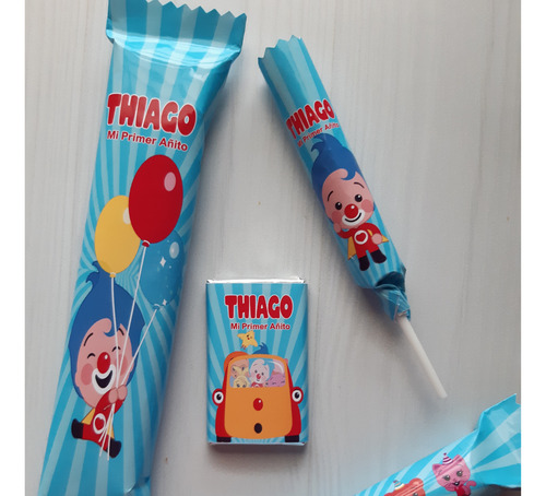 Candy Bar Canciones Del Zoo Personalizado 10 Niños