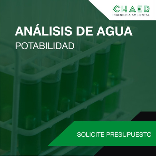 Análisis De Agua Fisicoquímico Y Bacteriológico