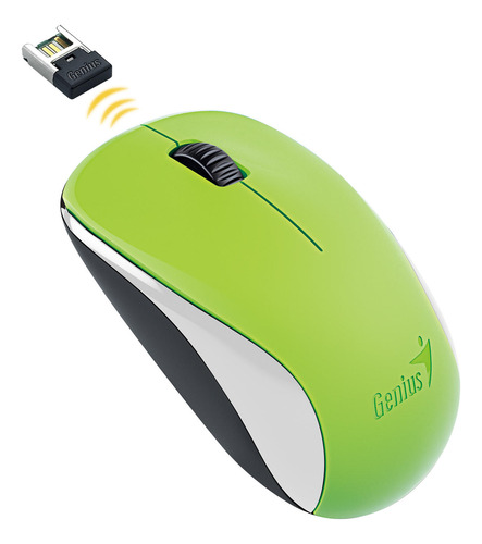 Mouse Inalámbrico Nx-7000 Genius Verde