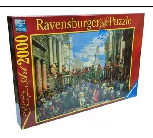 Puzzle Ravensburger 166534 Veronese 2000 Pza Milouhobbies