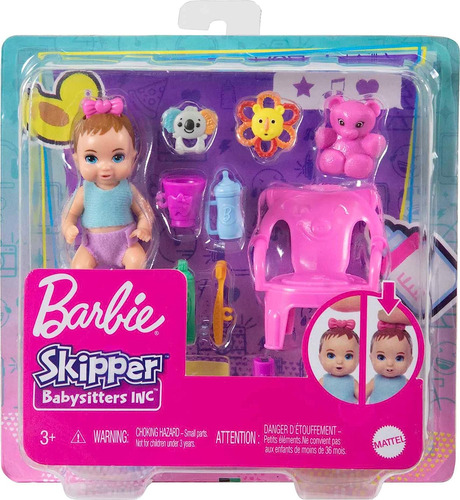 Barbie Skipper Babysitters Inc Accesorios Para Muñecas Peque