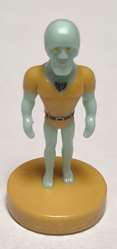 Figura Calamardo Guapo Vuala 6 Piezas (Usado)