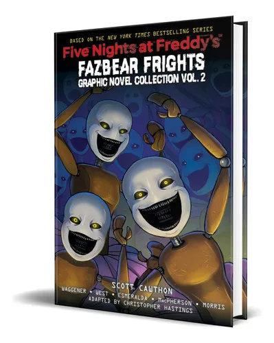 comprar Five Nights At Freddy\\'s, De Scott Cawthon. Editorial Graphix, Tapa Blanda En Inglés, 2023