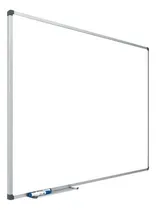 Comprar Pizarrón Blanco Pizarra Marco Aluminio 45x60 Mejor Precio Ml