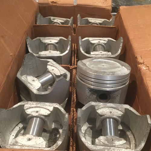 Pistones Para Ford Motor 351 Michigan 020