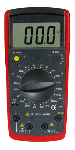 Capacimétro Digital Pr-59 Prasek