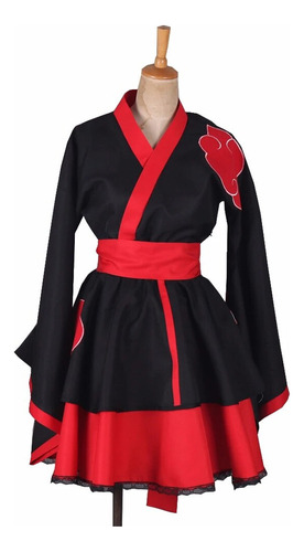 I Vestido De Anime Akatsuki Para Mujer, 6 Estilos De