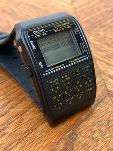 Reloj Casio Dbc-62 Vintage